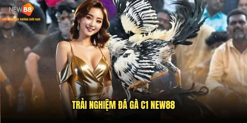 Trải nghiệm đá gà C1 New88