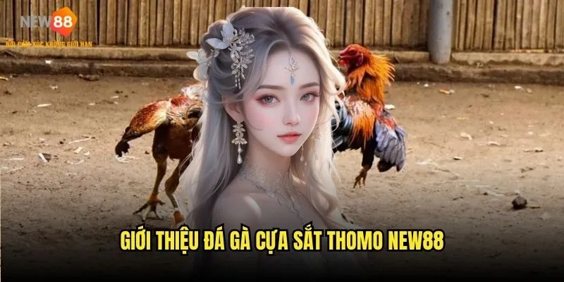 Giới thiệu đá gà cựa sắt Thomo New88