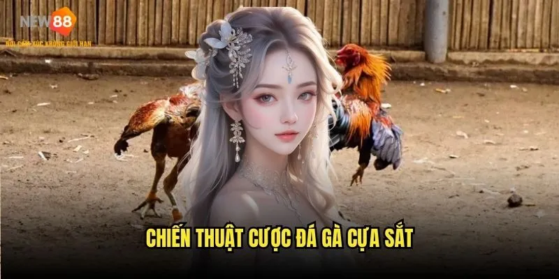 Chiến thuật cược đá gà cựa sắt