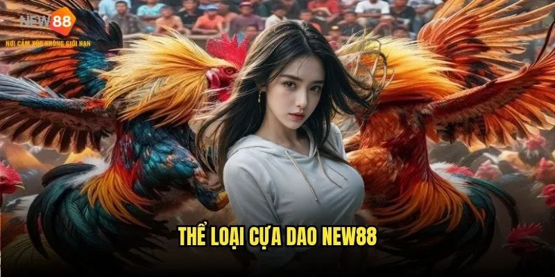 Đá Gà Cựa Dao New88 - Đẳng Cấp Thượng Hạng 2 Thể loại cựa dao New88