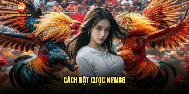 Đá Gà Cựa Dao New88 - Đẳng Cấp Thượng Hạng 3 Cách đặt cược New88