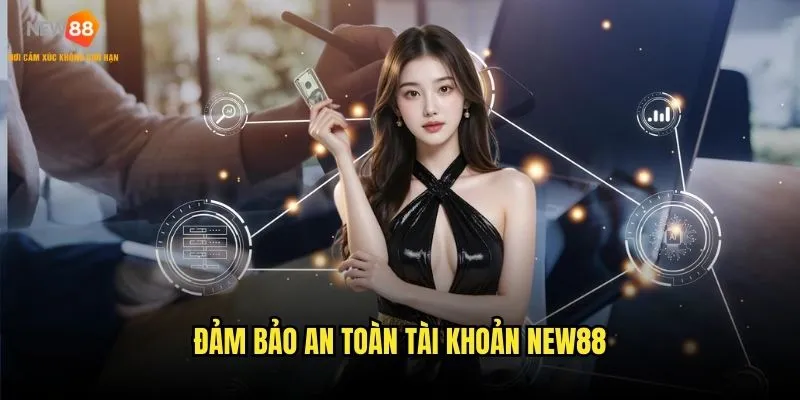An Toàn Tuyệt Đối Với Chính Sách Bảo Mật New88 2 Đảm bảo an toàn tài khoản New88