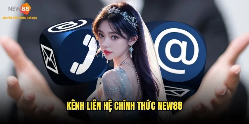 Phương Thức Liên Hệ New88 Nhanh Chóng Hiệu Quả 1 Kênh liên hệ chính thức New88