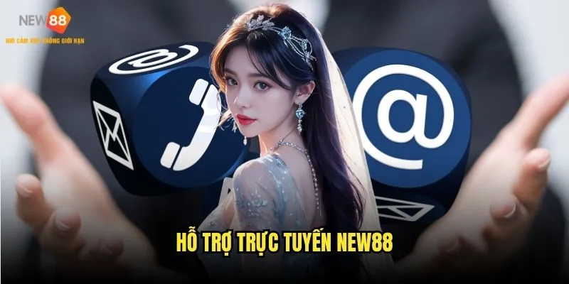 Phương Thức Liên Hệ New88 Nhanh Chóng Hiệu Quả 2 Hỗ trợ trực tuyến New88