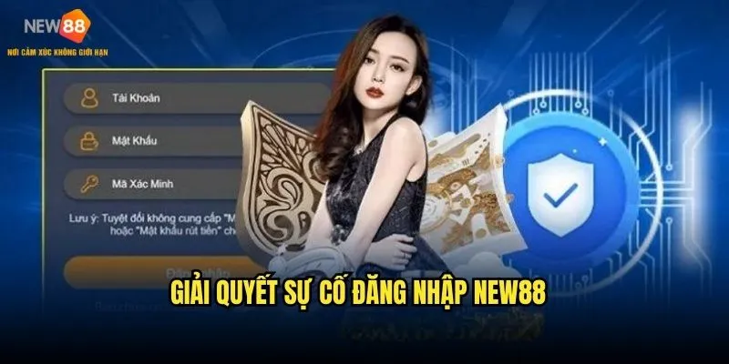 Đăng Nhập New88 Dễ Dàng - An Toàn Tuyệt Đối 3 Giải quyết sự cố đăng nhập New88