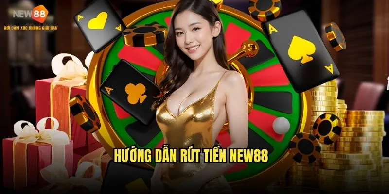 Rút Tiền New88 Siêu Tốc - Thanh Toán Minh Bạch 2 Hướng dẫn rút tiền New88