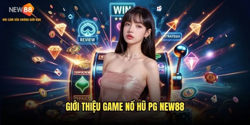Nổ hũ PG New88 - Cơ hội thắng lớn mỗi ngày 2 Giới thiệu game nổ hũ PG New88
