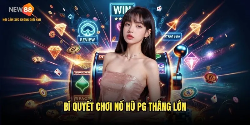 Nổ hũ PG New88 - Cơ hội thắng lớn mỗi ngày 3 Bí quyết chơi nổ hũ PG thắng lớn