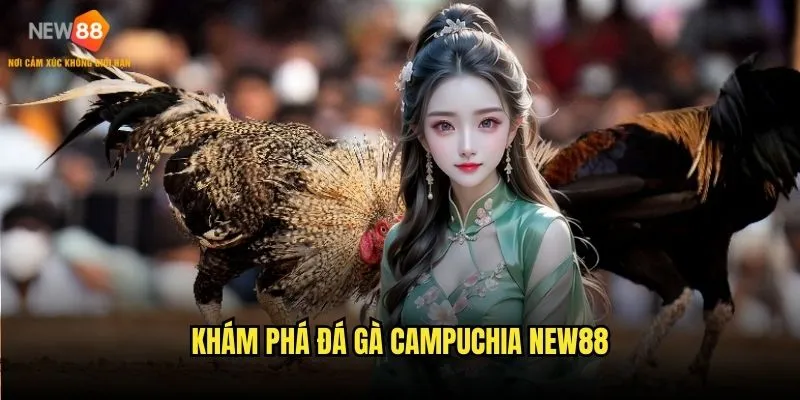 Khám phá đá gà Campuchia New88